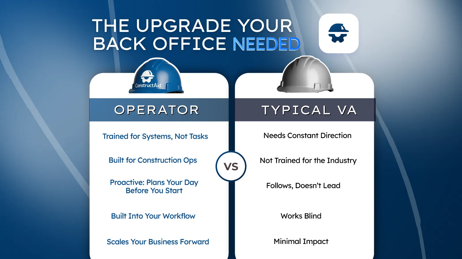 Traditional Virtual Assistant vs. Operator