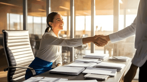 Construction operator managing workflow